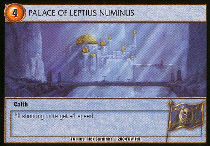 Palace of Leptius Numinus
